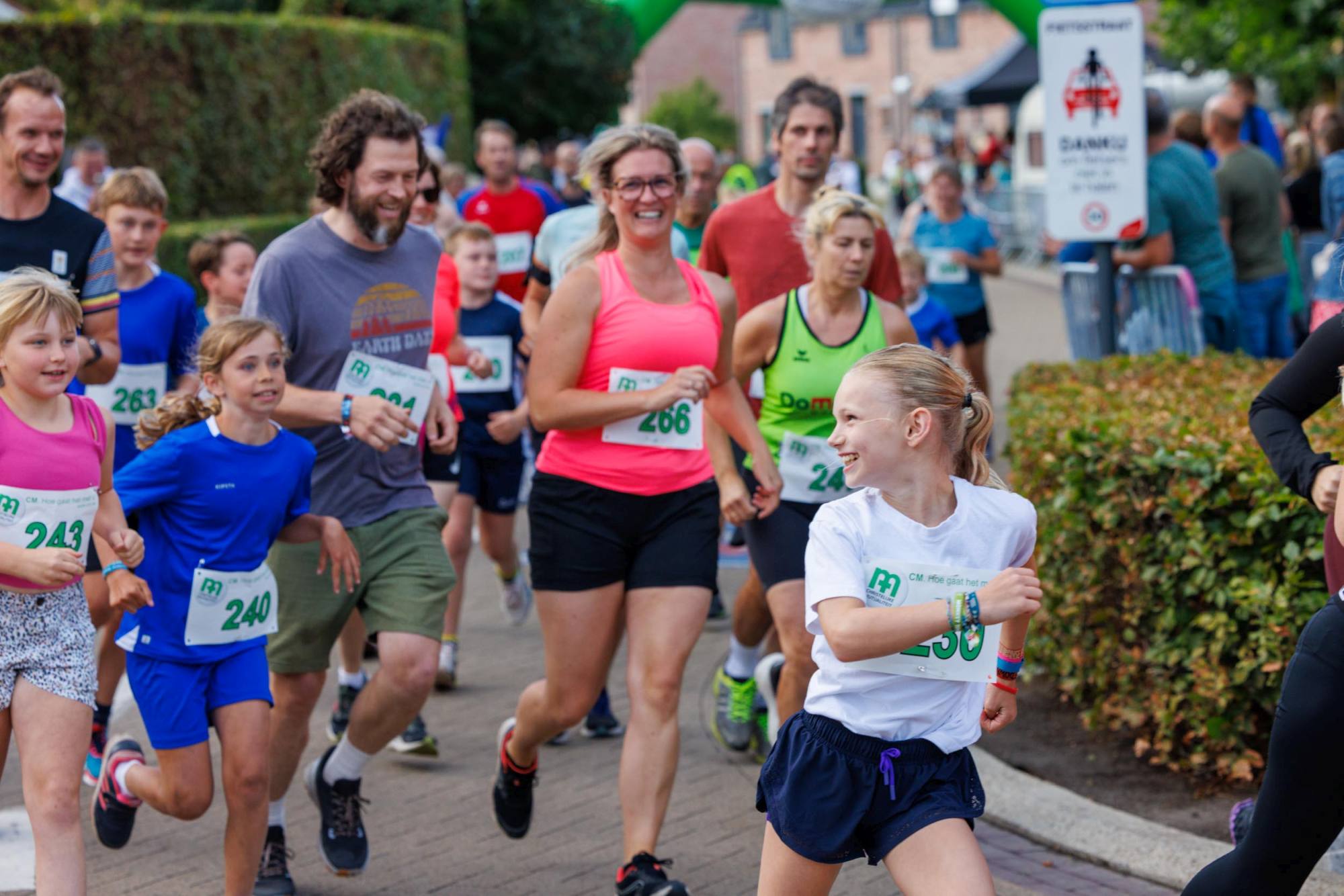 Affiche Landlopersjogging Wortel
